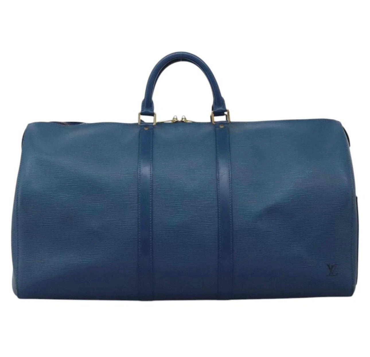 Louis Vuitton Epi Keepall Boston Bag – Toledo Blue