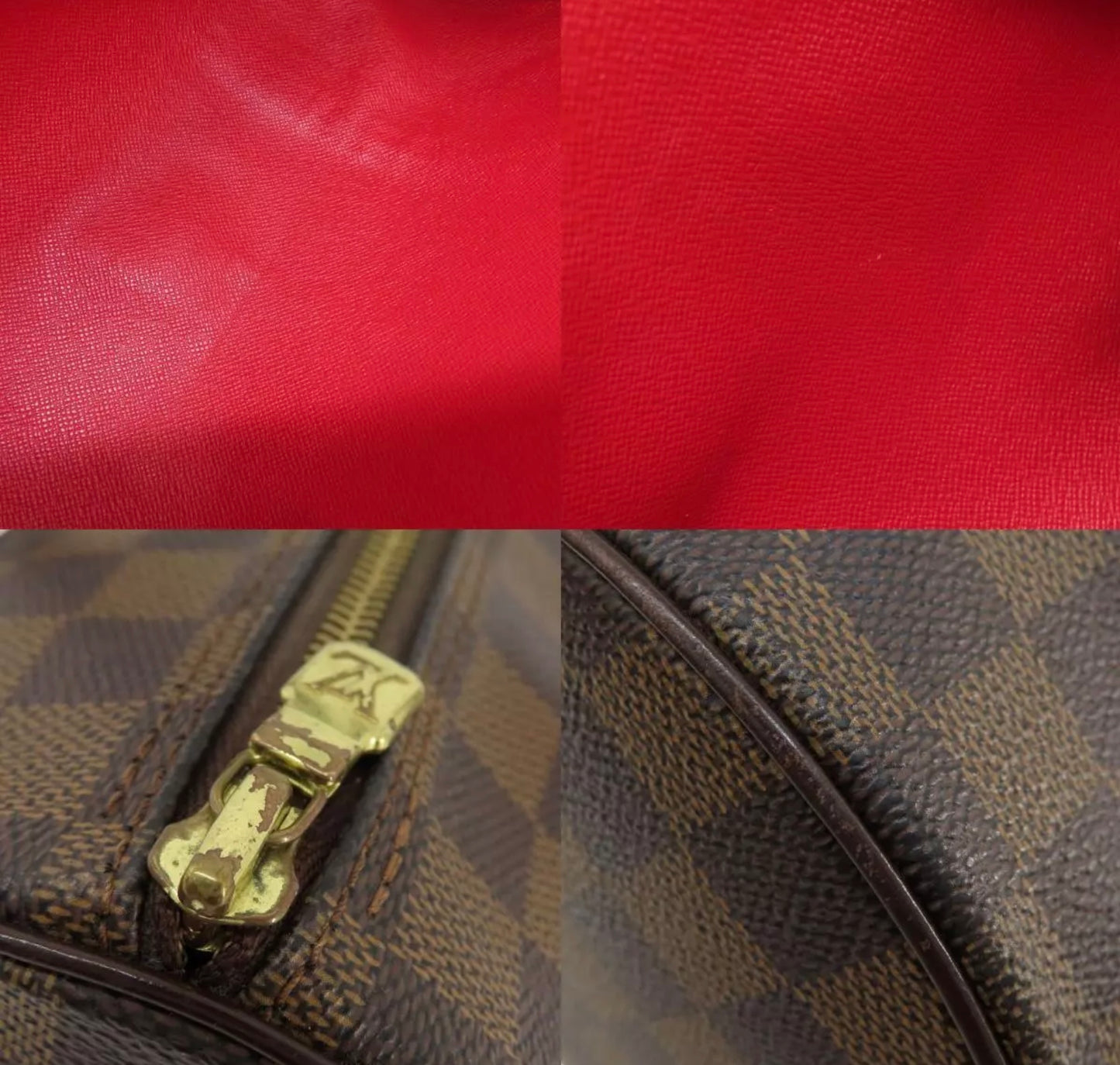 LOUIS VUITTON Handbag Papillon Damier 30