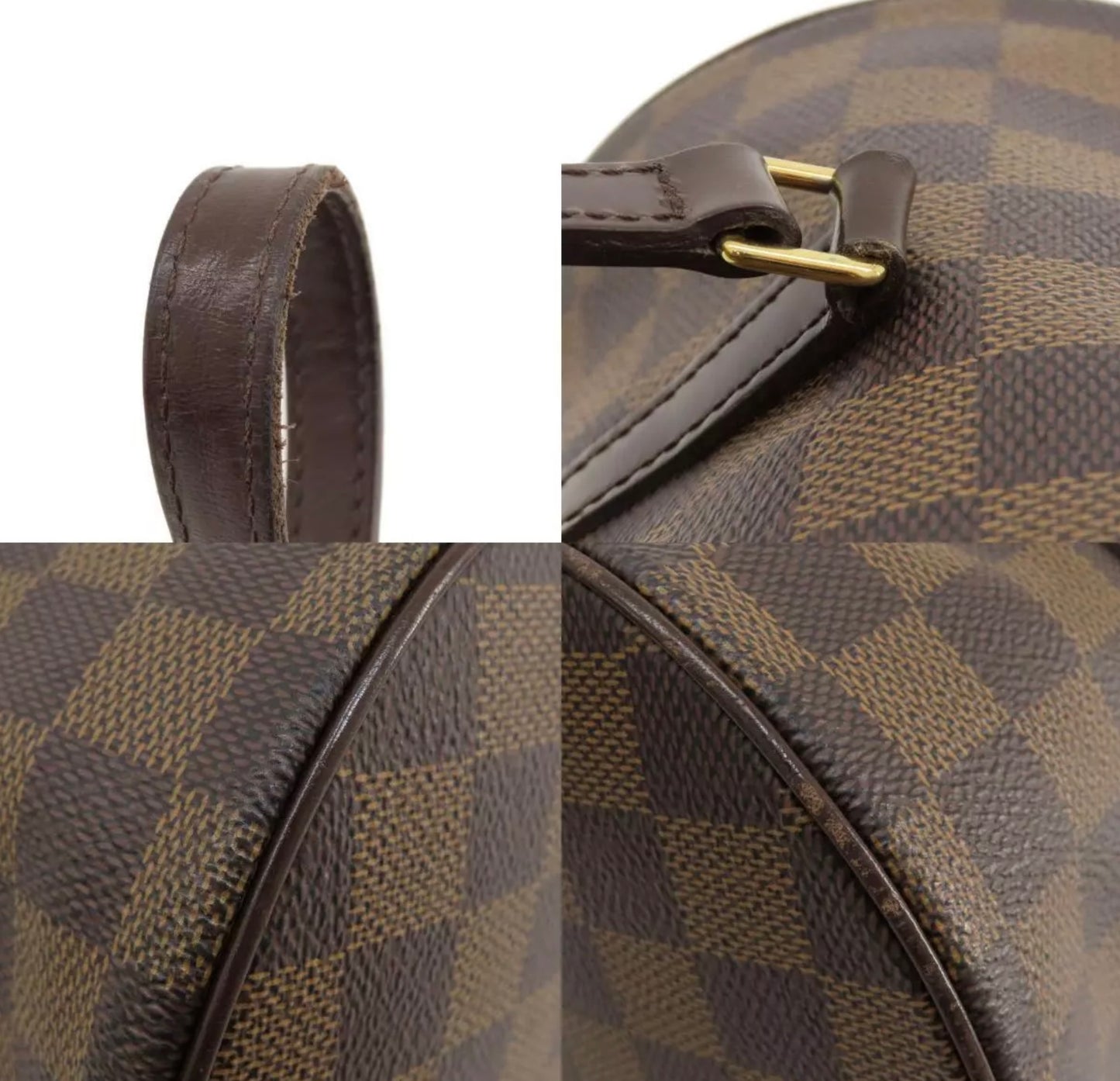 LOUIS VUITTON Handbag Papillon Damier 30