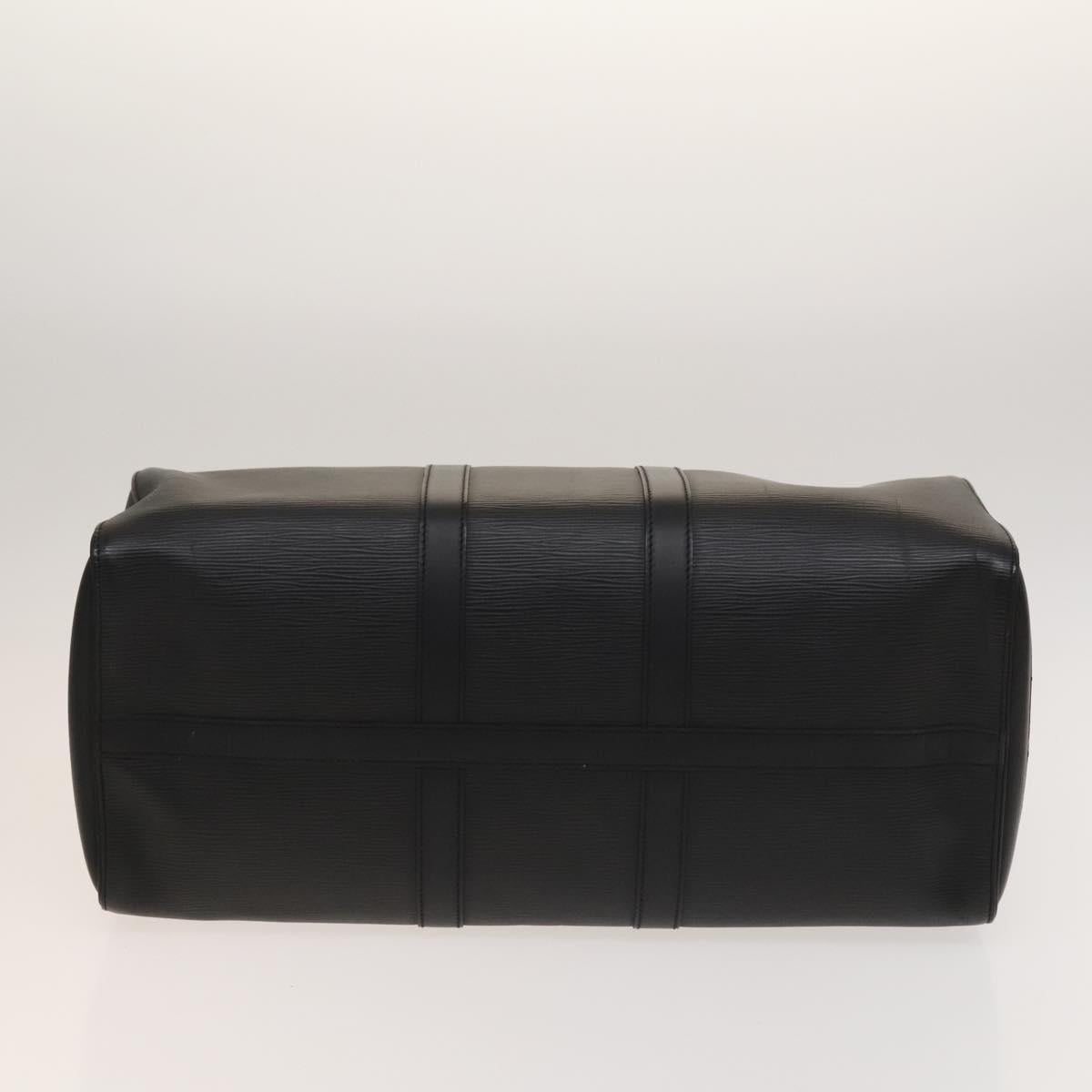Louis Vuitton Epi Keepall 45 Boston Bag – Black
