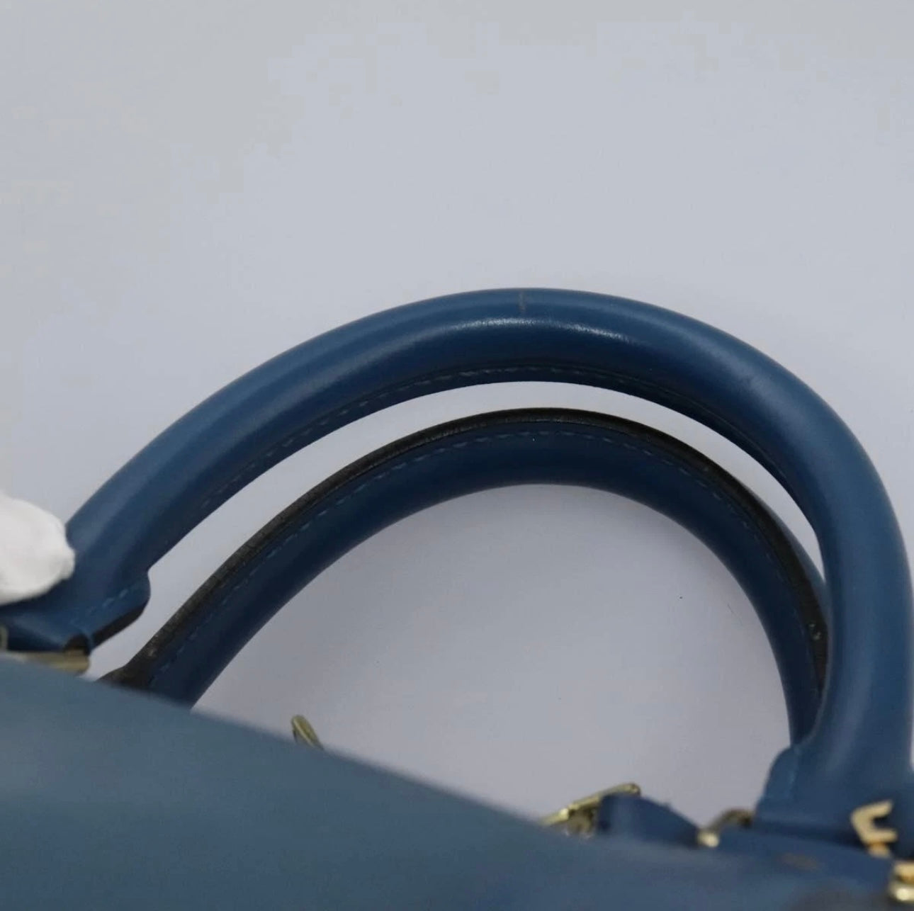 Louis Vuitton Epi Keepall Boston Bag – Toledo Blue