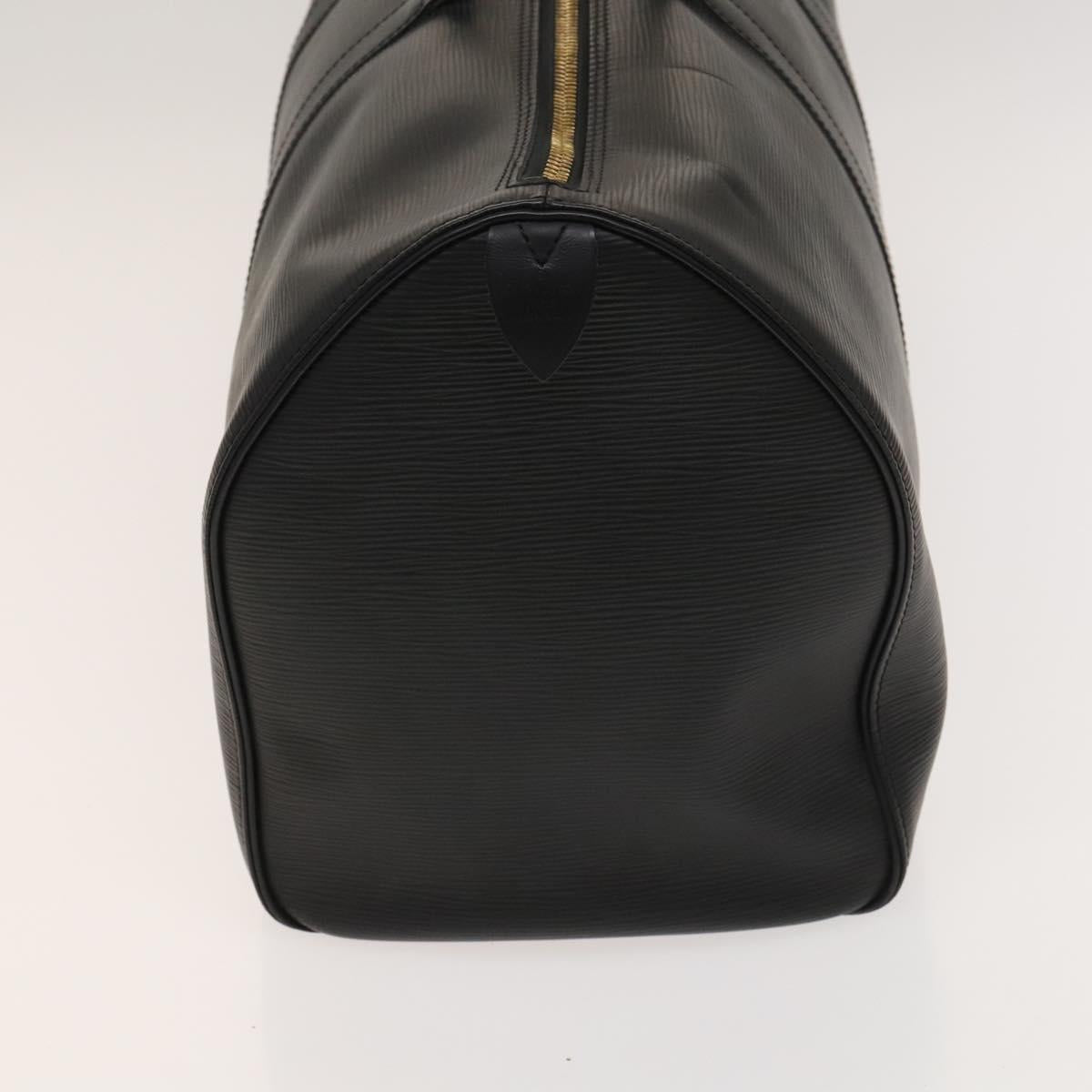 Louis Vuitton Epi Keepall 45 Boston Bag – Black