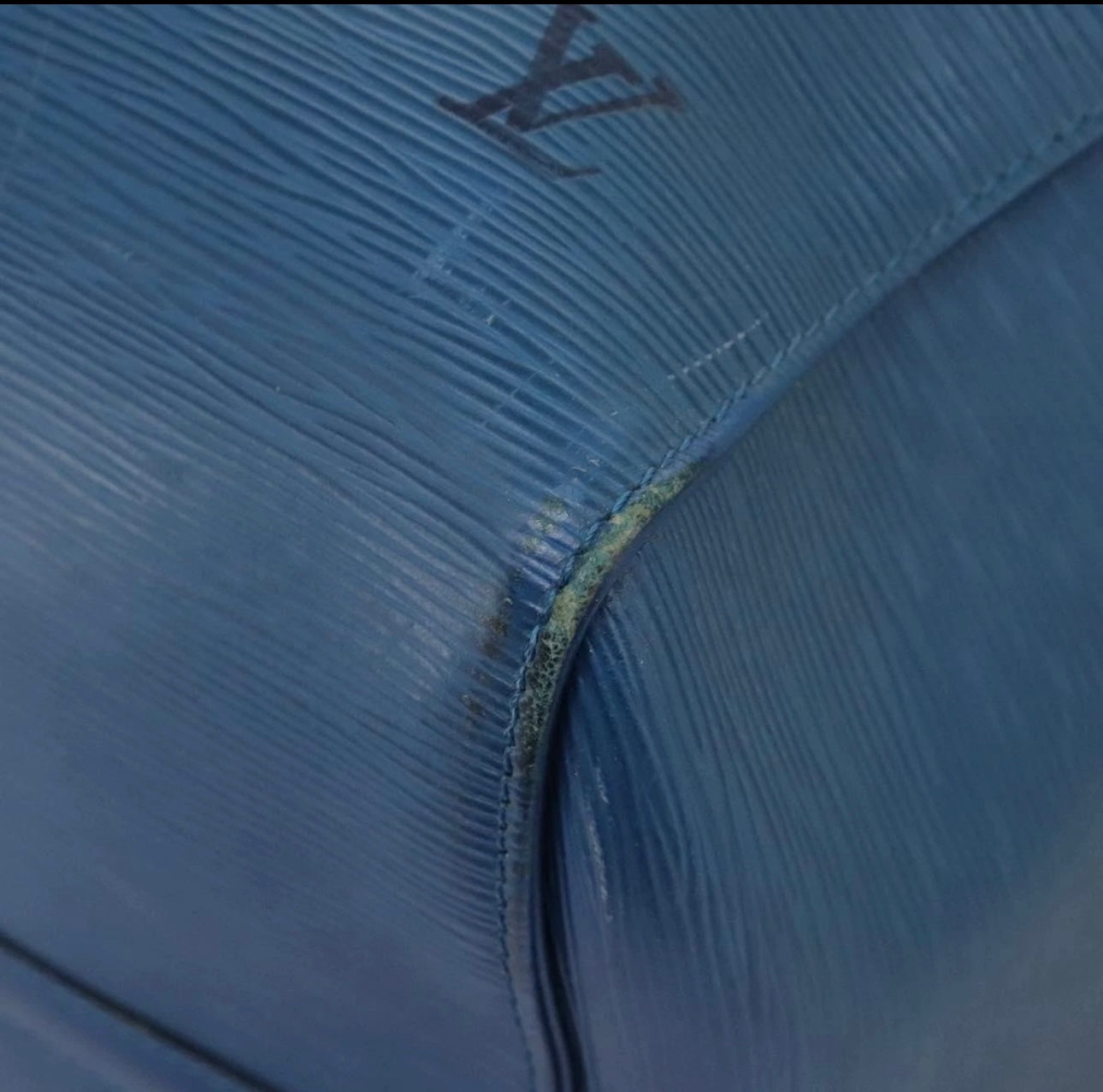 Louis Vuitton Epi Keepall Boston Bag – Toledo Blue