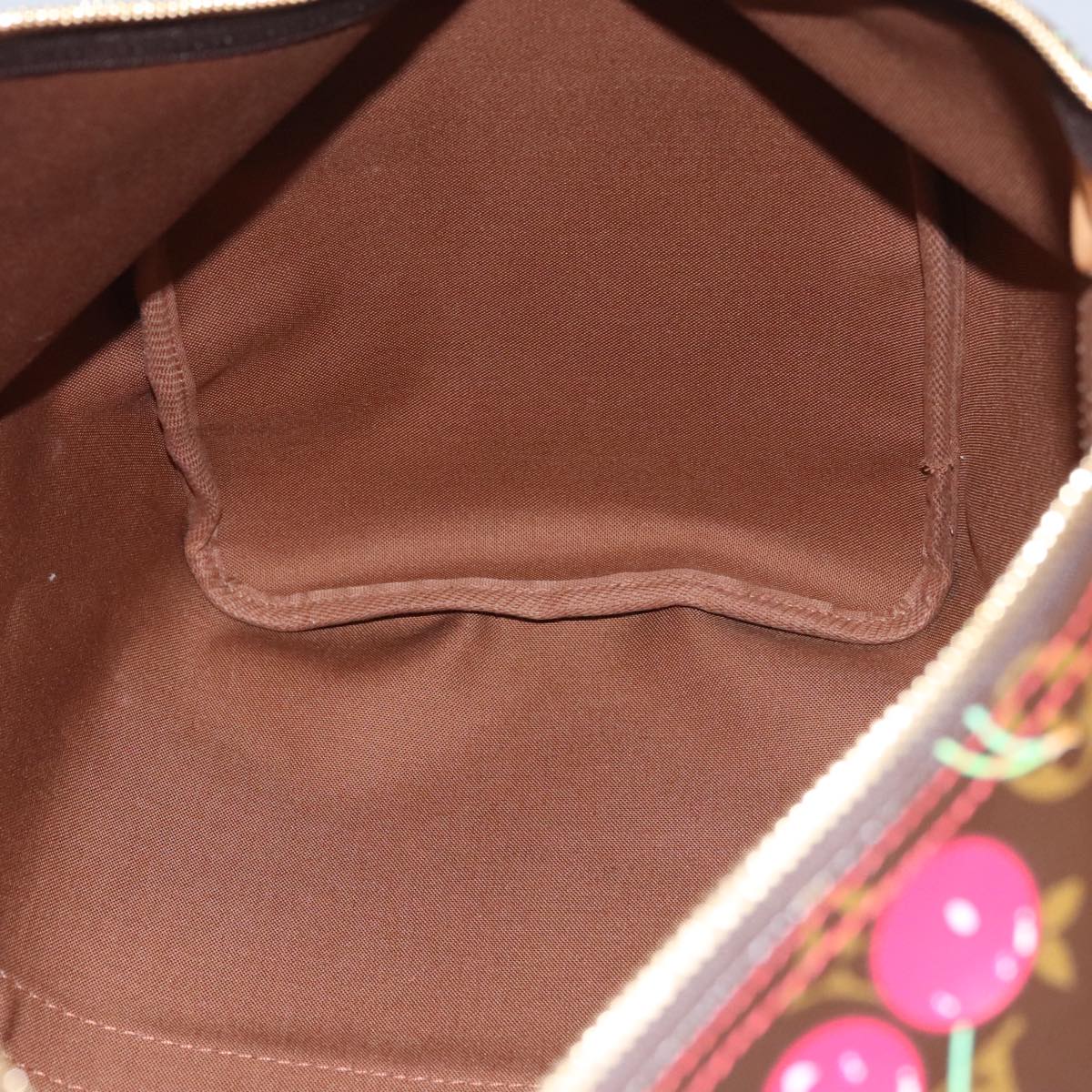 Louis Vuitton Monogram Cherry Keepall 45 Boston Bag