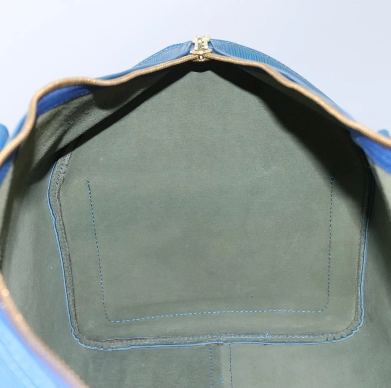 Louis Vuitton Epi Keepall Boston Bag – Toledo Blue