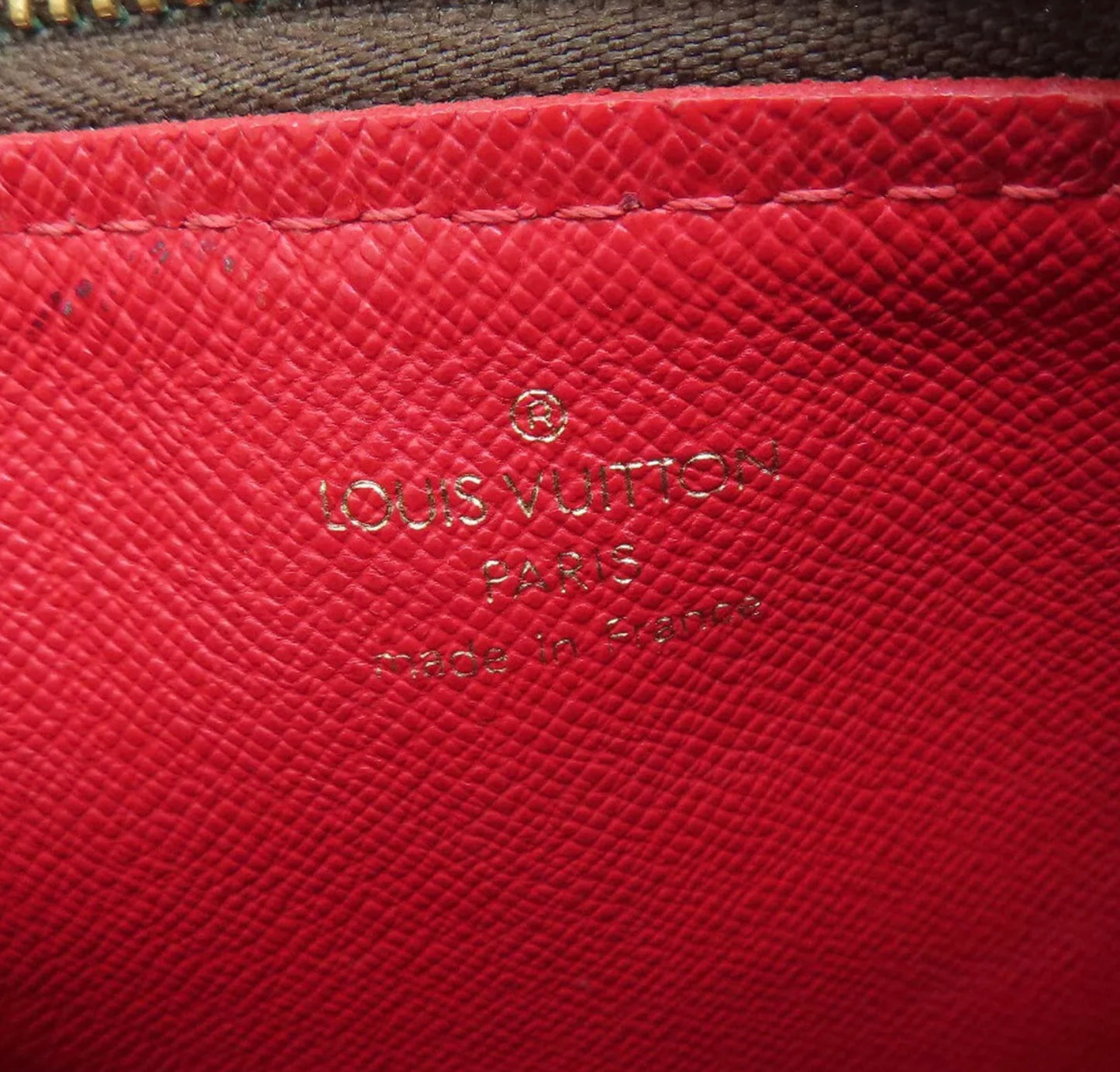LOUIS VUITTON Handbag Papillon Damier 30