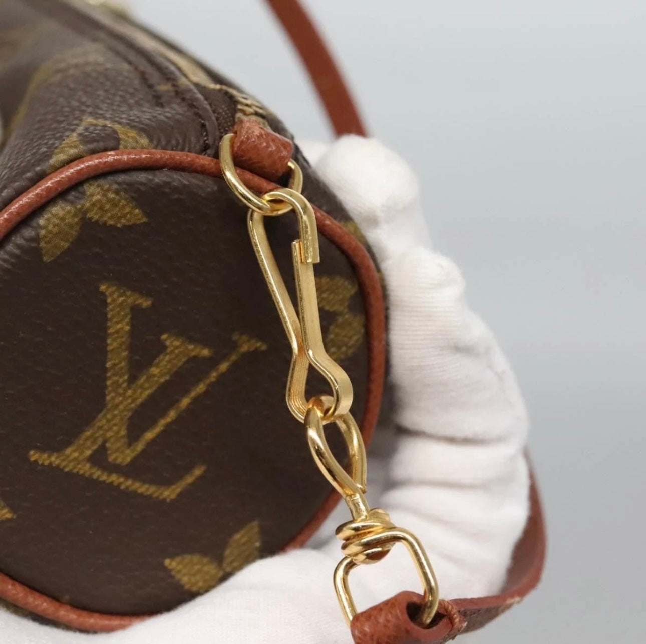 Louis Vuitton Monogram Papillon Pouch