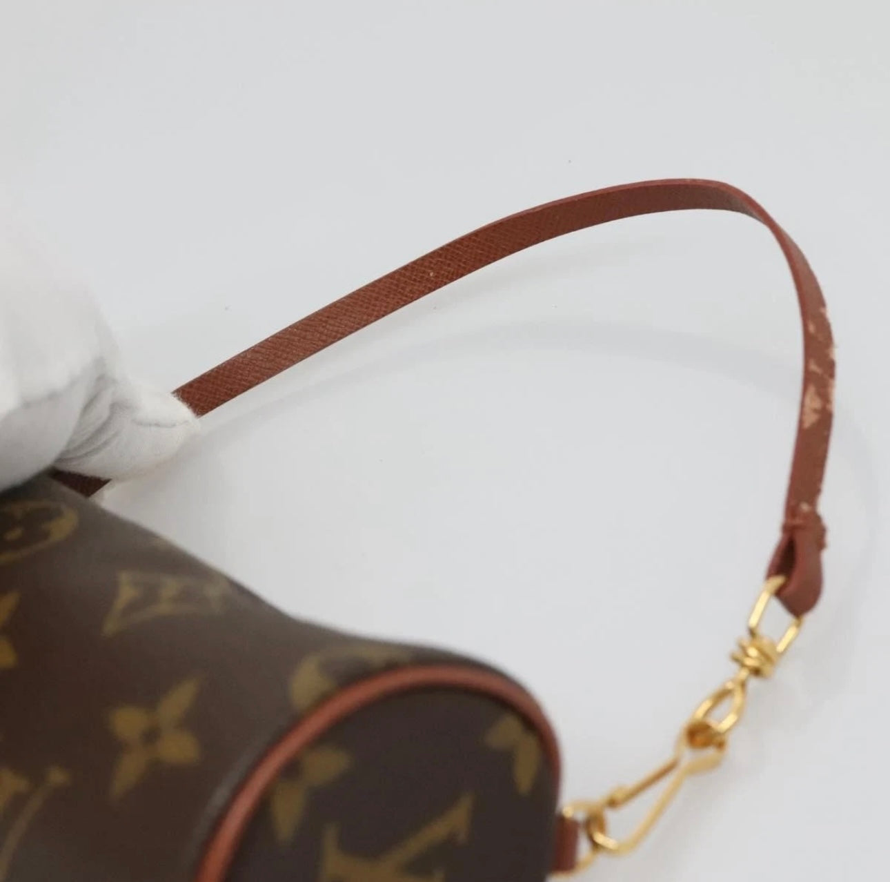 Louis Vuitton Monogram Papillon Pouch