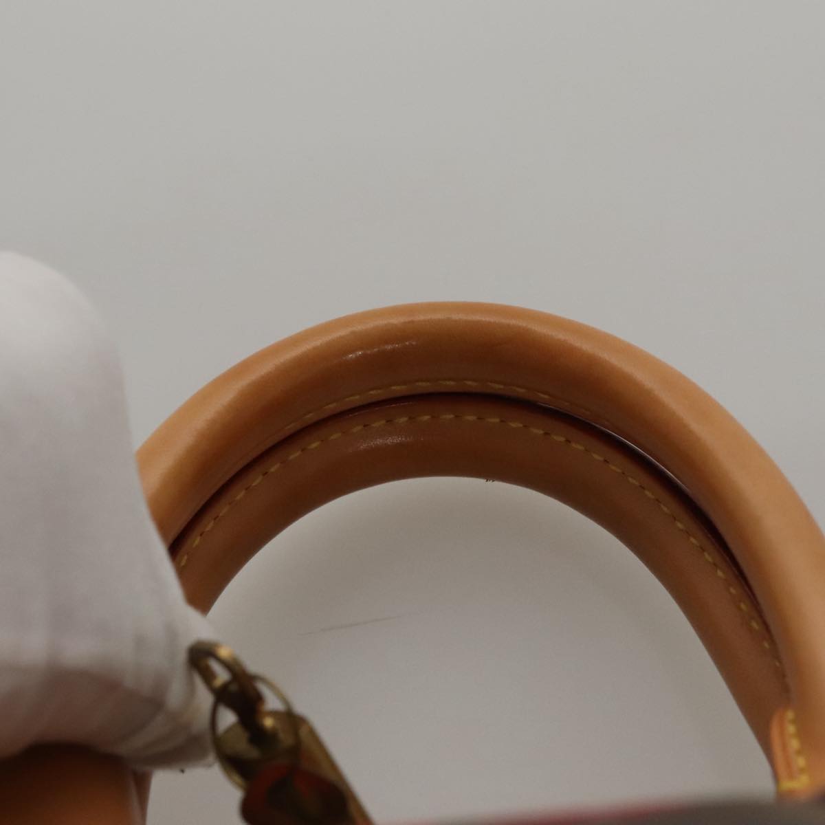 Louis Vuitton Monogram Cherry Keepall 45 Boston Bag