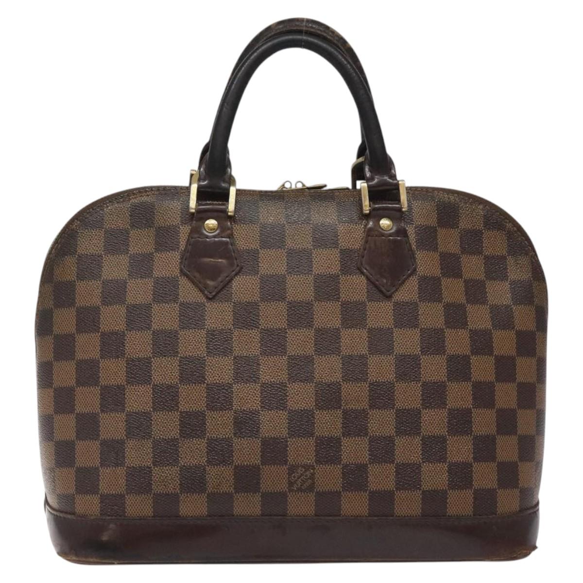 Louis Vuitton Damier Ebene Alma