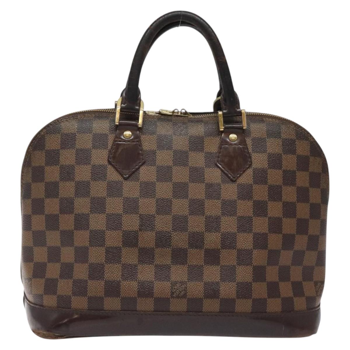 Louis Vuitton Damier Ebene Alma