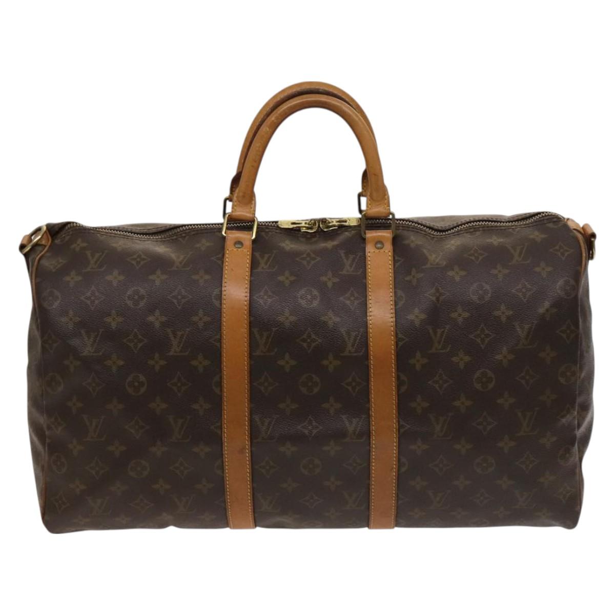 Louis Vuitton Keepall Bandouliere 50