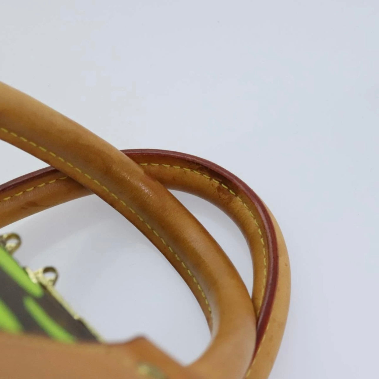 Louis Vuitton Monogram Graffiti Keepall 50 Boston Bag – Vert
