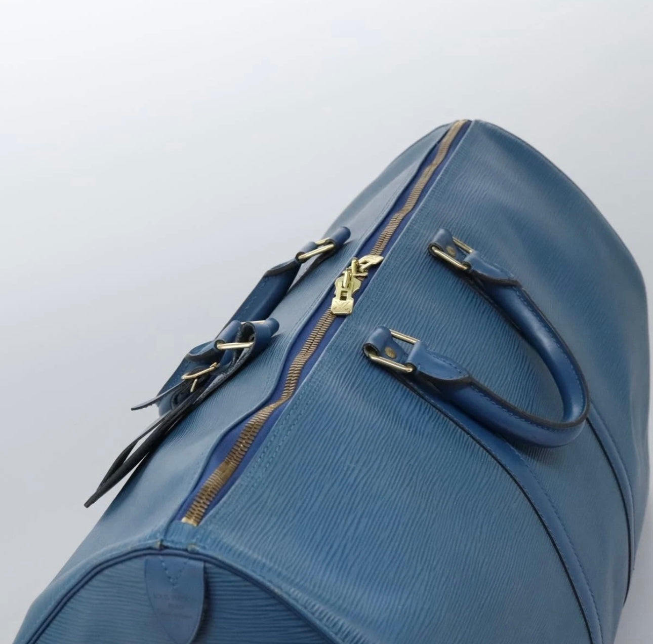 Louis Vuitton Epi Keepall Boston Bag – Toledo Blue