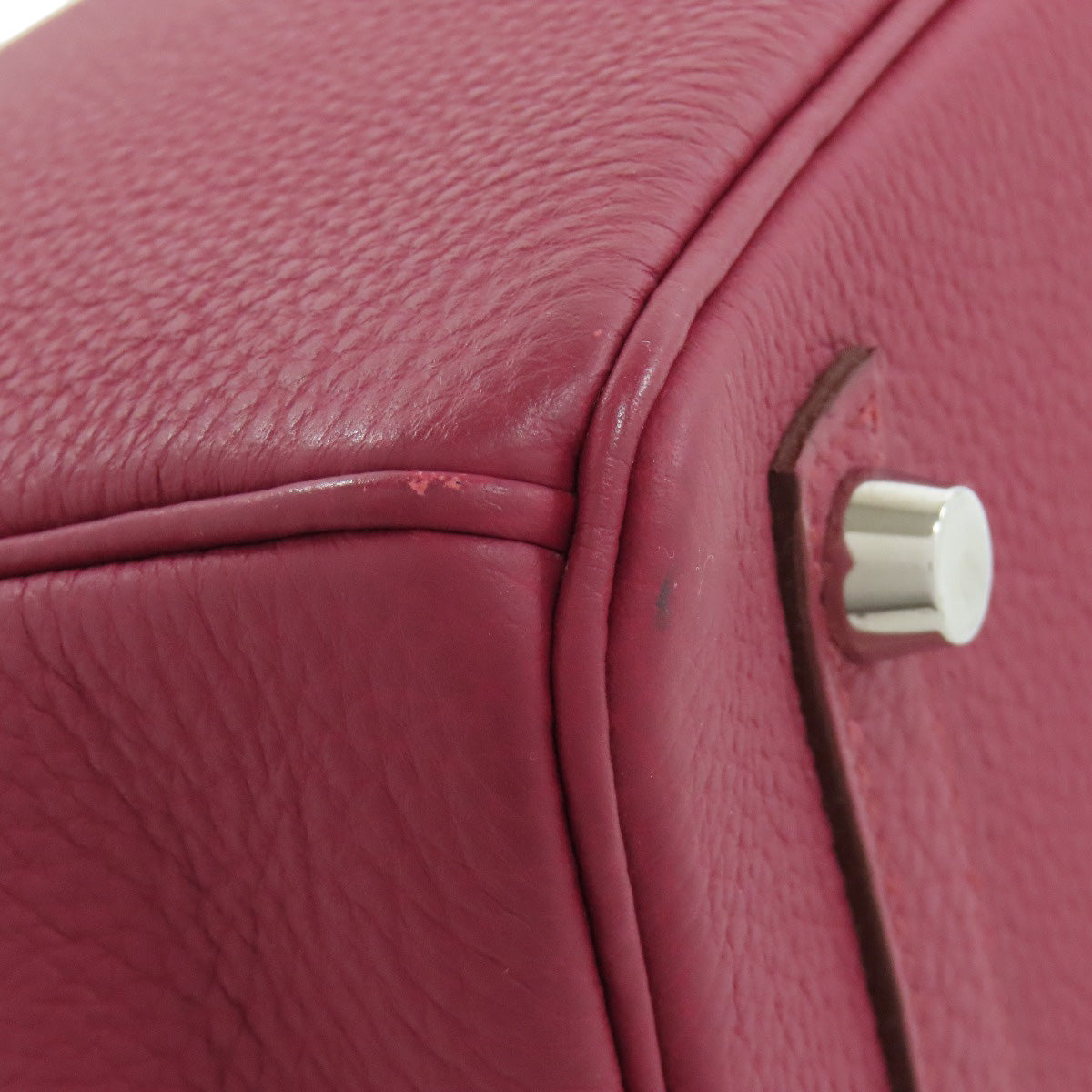 Hermès Birkin 25 Togo Silver Hardware