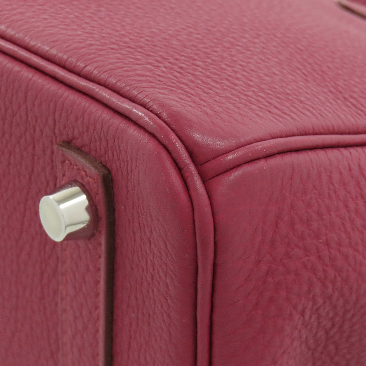 Hermès Birkin 25 Togo Silver Hardware