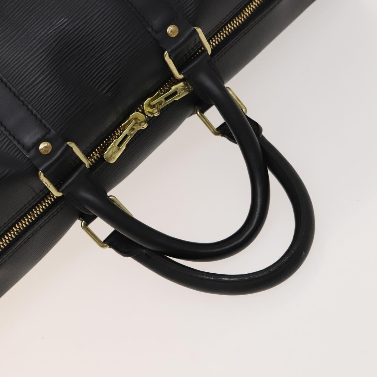 Louis Vuitton Epi Keepall 45 Boston Bag – Black