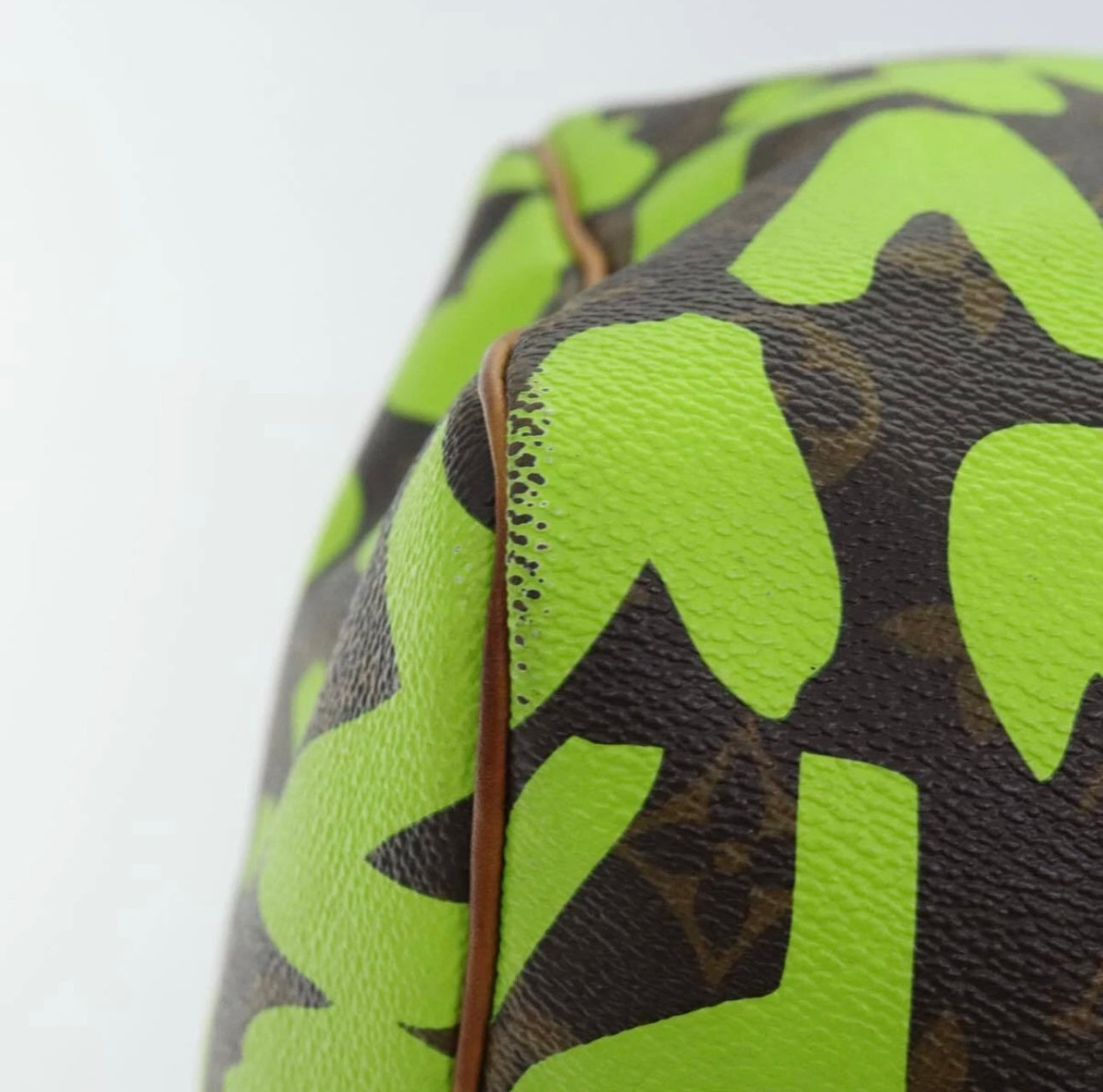 Louis Vuitton Monogram Graffiti Keepall 50 Boston Bag – Vert
