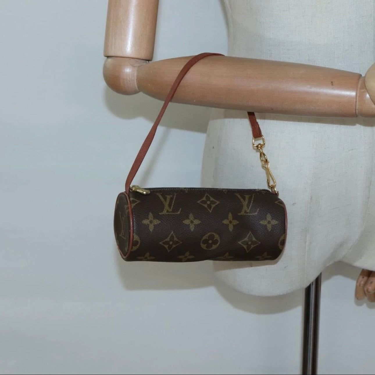 Louis Vuitton Monogram Papillon Pouch
