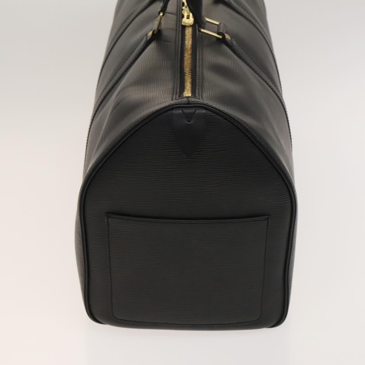Louis Vuitton Epi Keepall 45 Boston Bag – Black