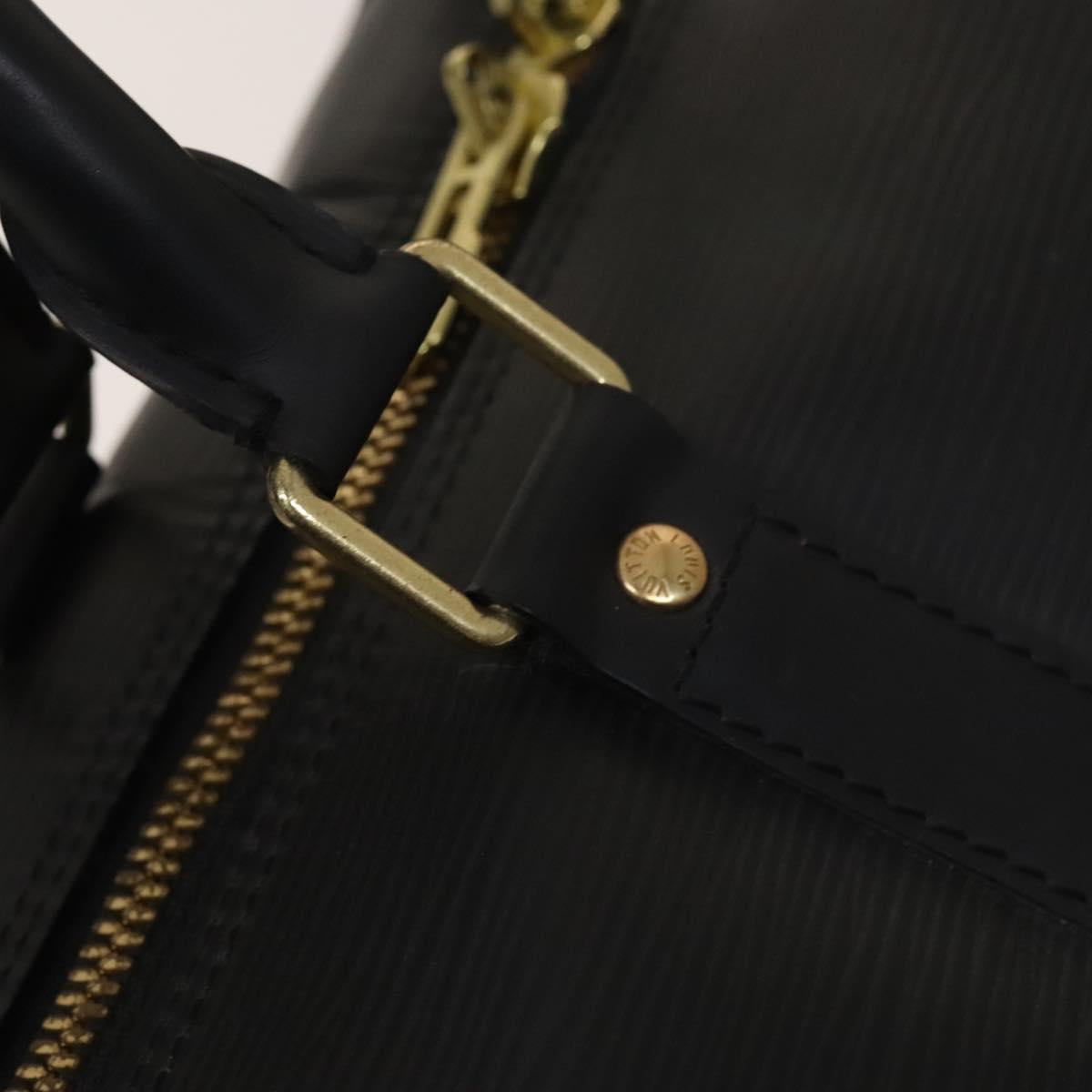 Louis Vuitton Epi Keepall 45 Boston Bag – Black