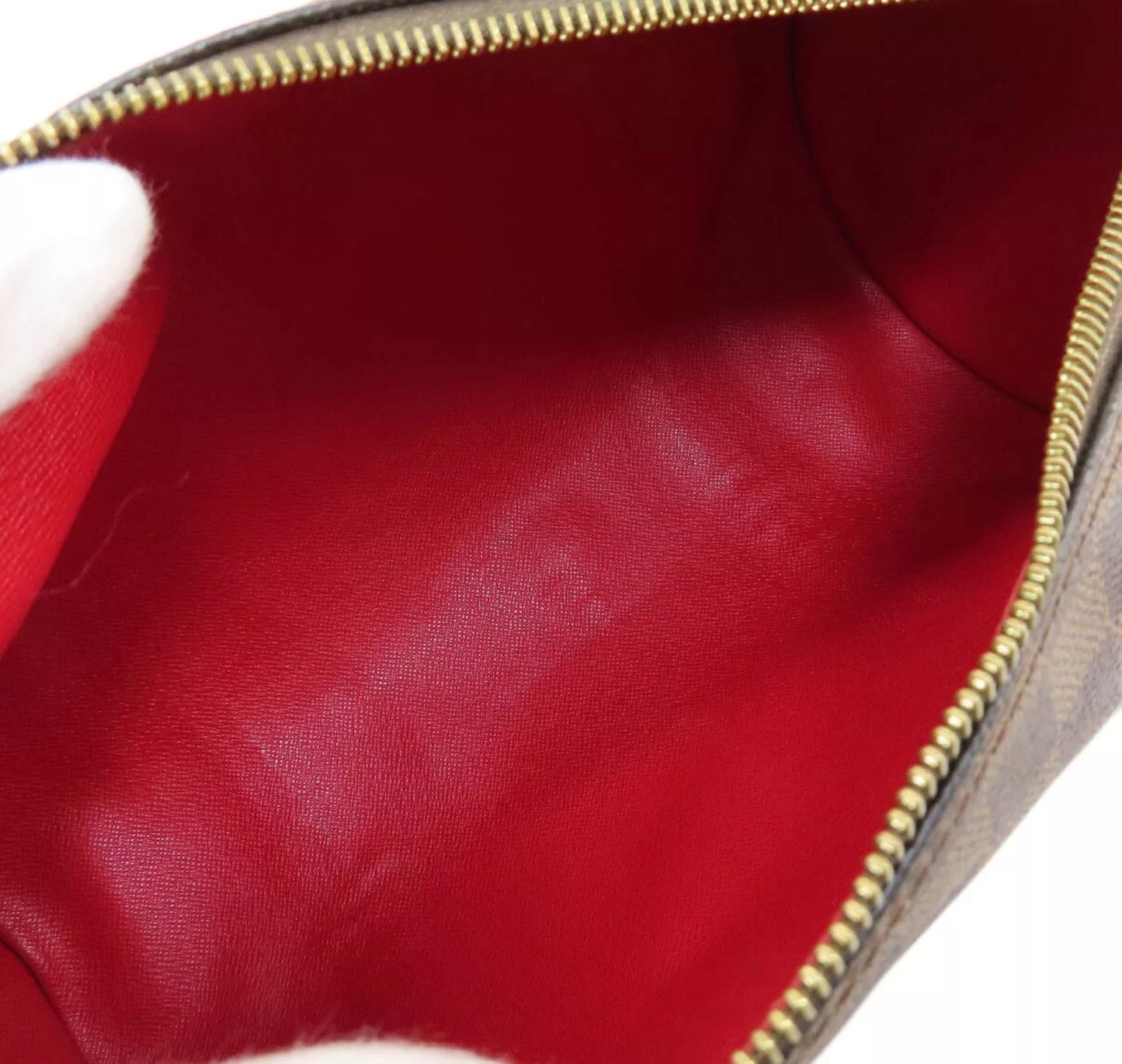 LOUIS VUITTON Handbag Papillon Damier 30
