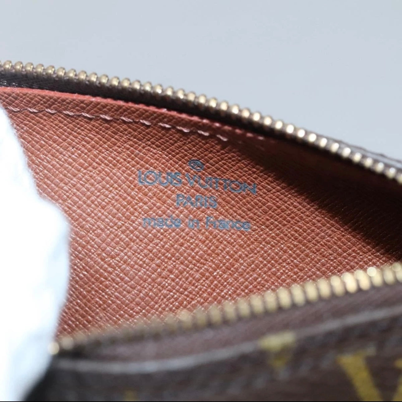 Louis Vuitton Monogram Papillon Pouch