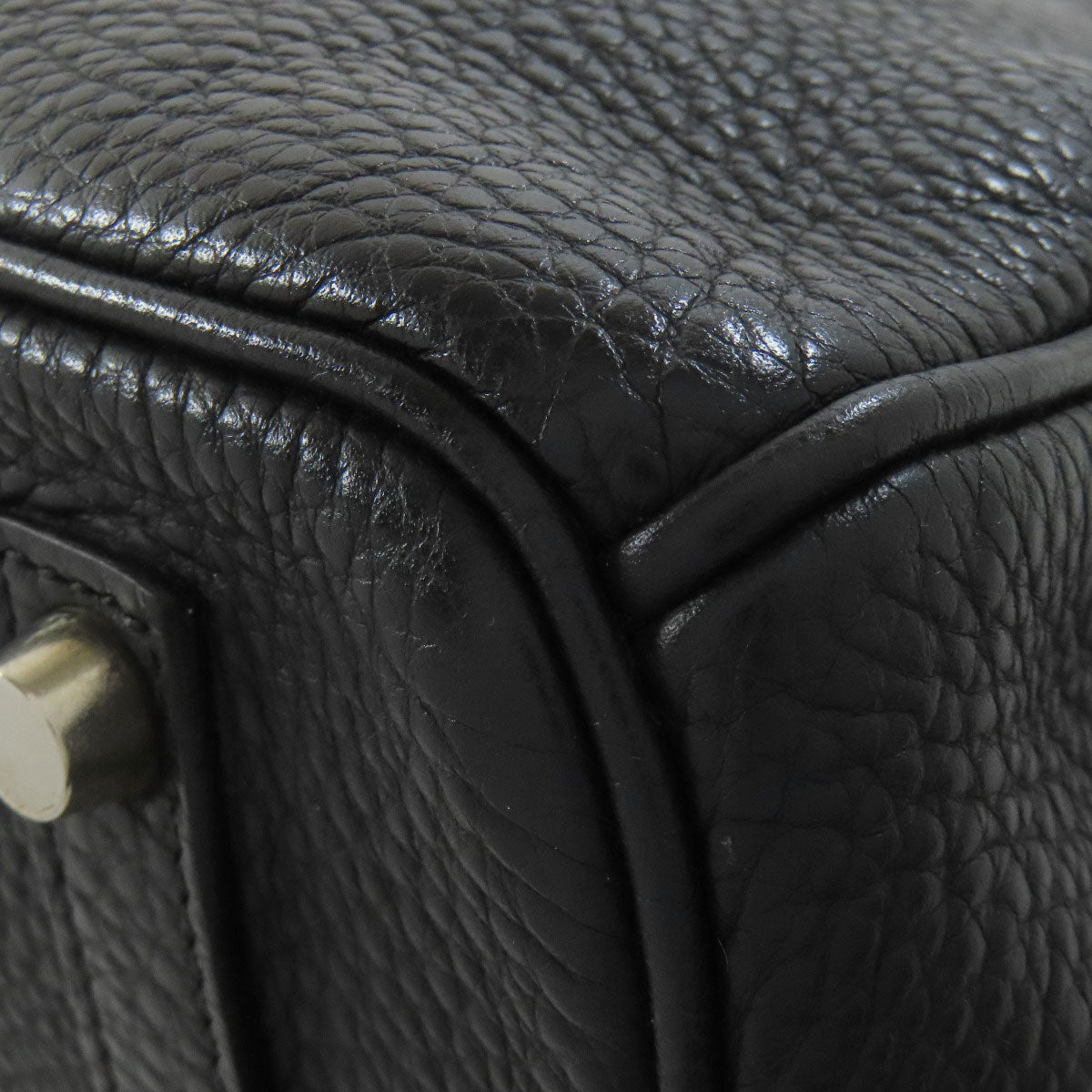 Hermès Birkin 35 Togo Leather with Silver Hardware