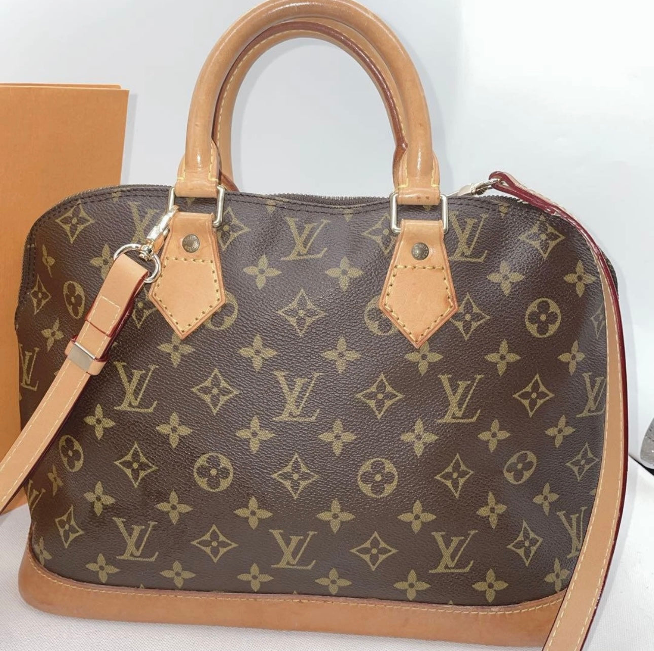 Louis Vuitton Alma PM – Monogram Canvas Leather