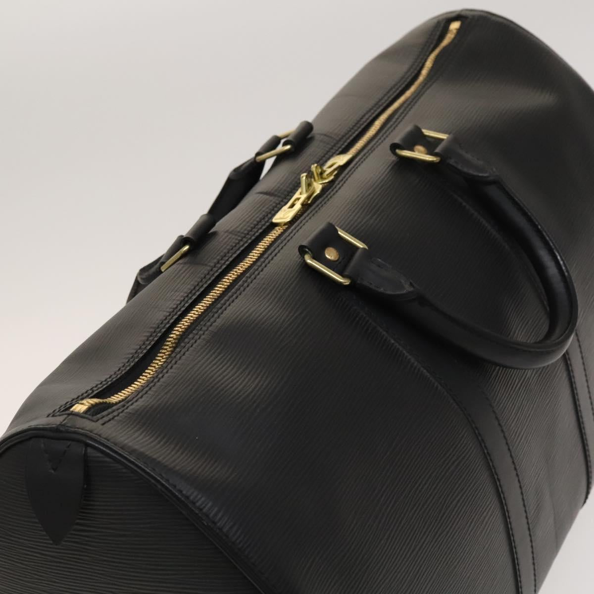 Louis Vuitton Epi Keepall 45 Boston Bag – Black