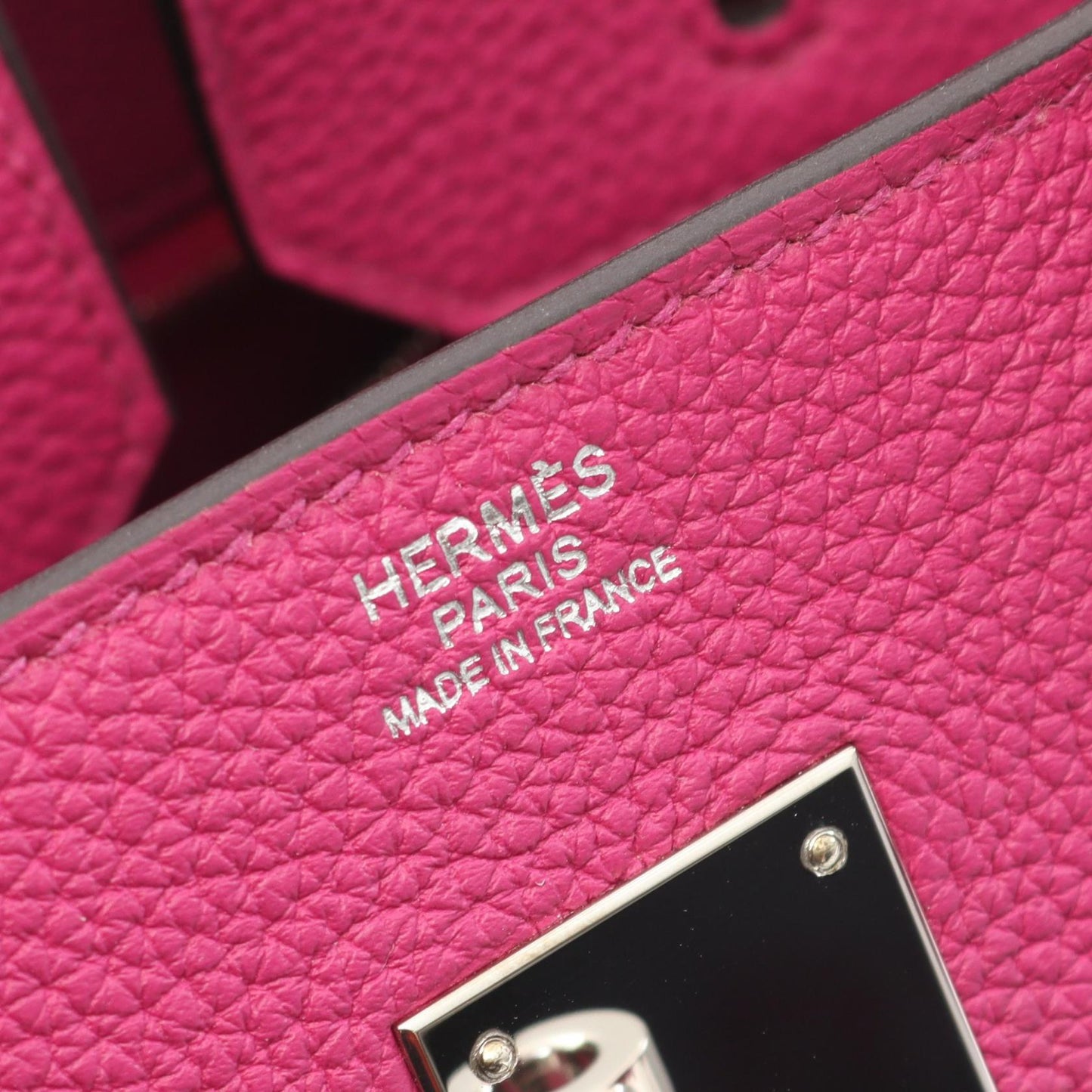 Hermès Birkin 30 Togo Leather – Rose Purple