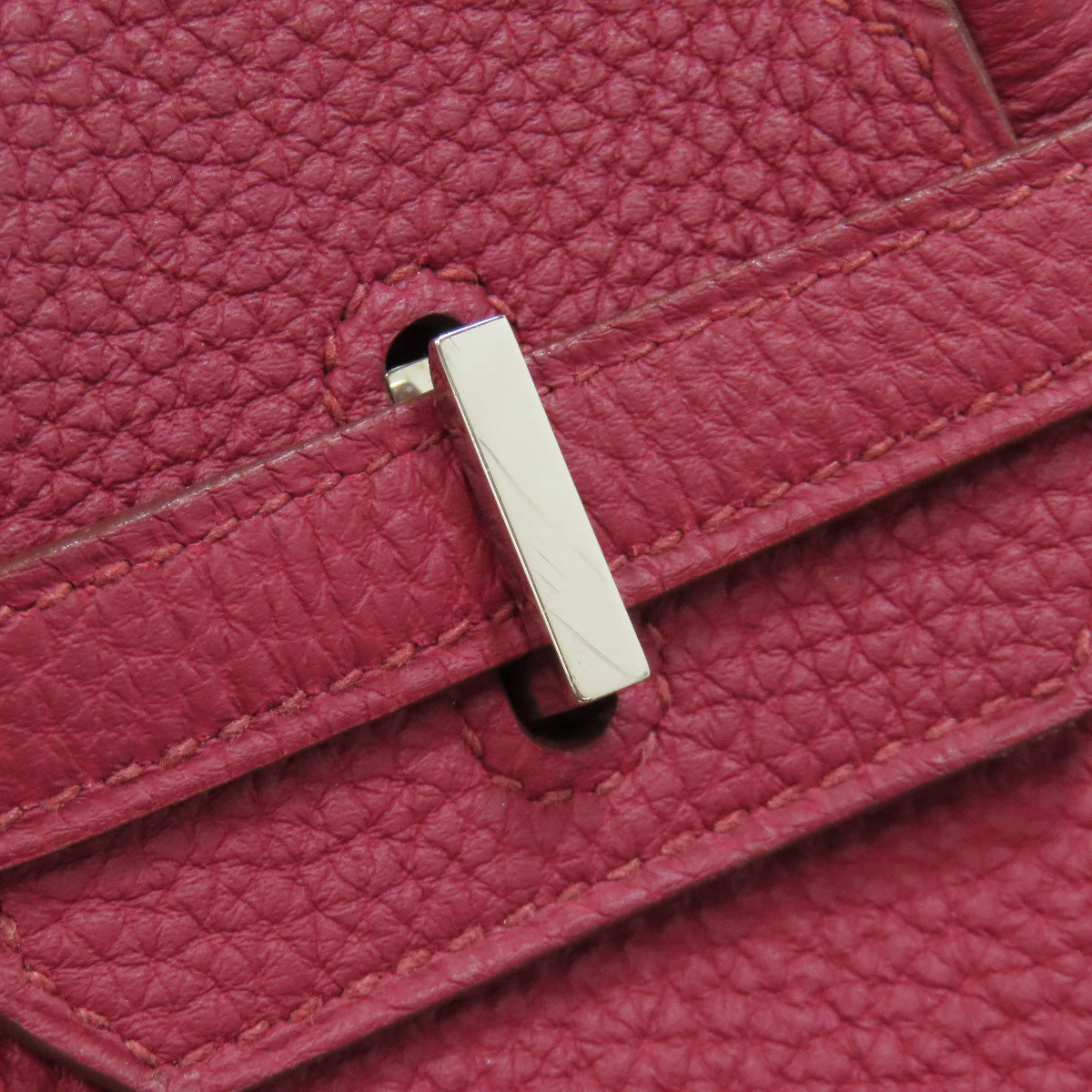 Hermès Birkin 25 Togo Silver Hardware