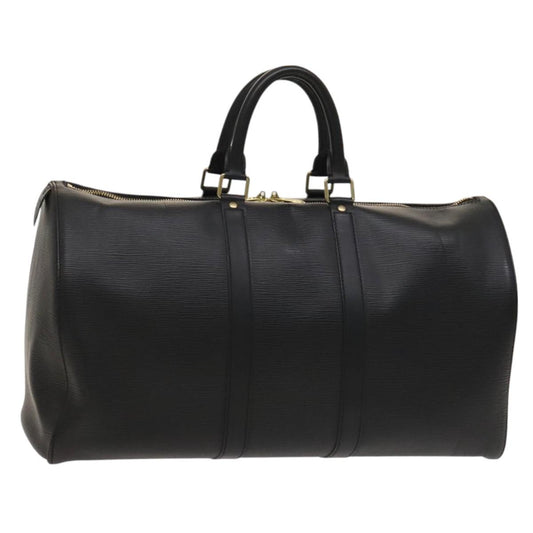 Louis Vuitton Epi Keepall 45 Boston Bag – Black