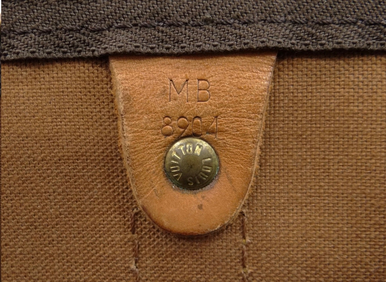Louis Vuitton Keepall 50 Monogram