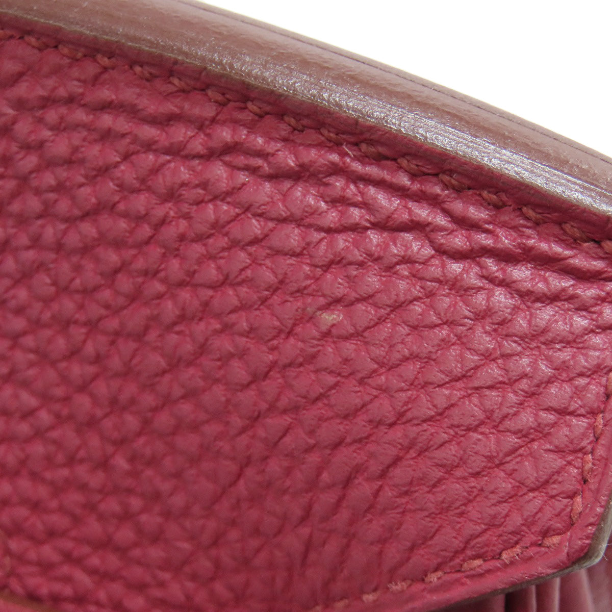 Hermès Birkin 25 Togo Silver Hardware