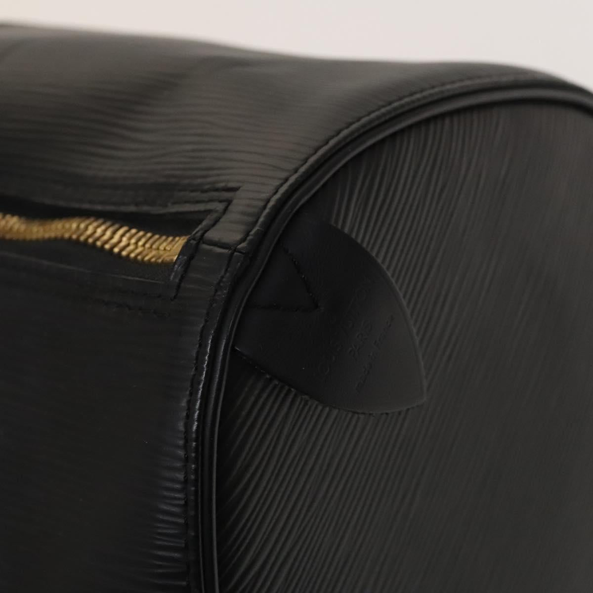 Louis Vuitton Epi Keepall 45 Boston Bag – Black