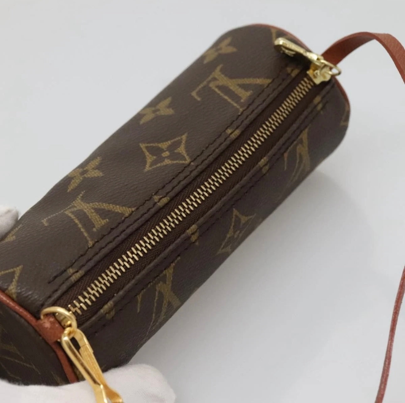 Louis Vuitton Monogram Papillon Pouch
