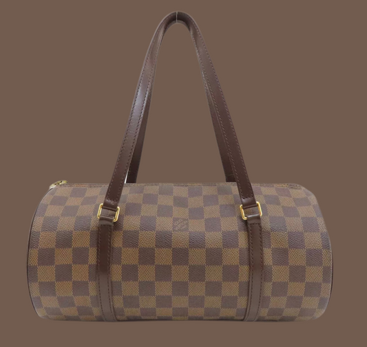 LOUIS VUITTON Handbag Papillon Damier 30