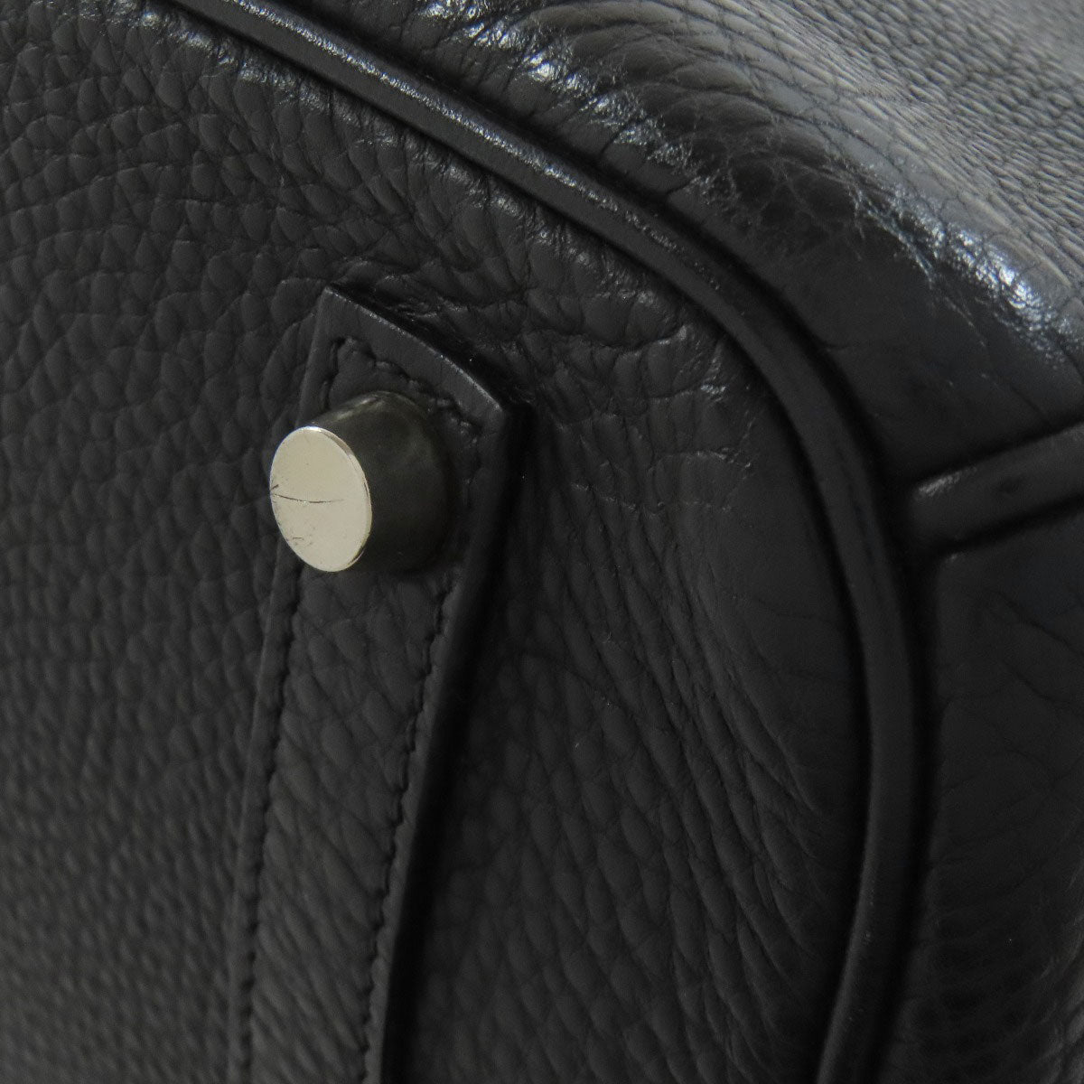 Hermès Birkin 35 Togo Leather with Silver Hardware