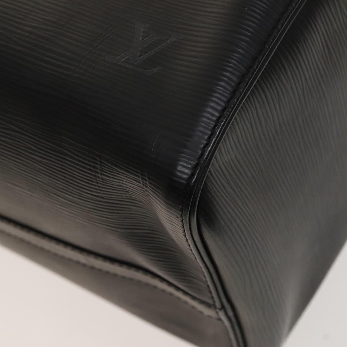 Louis Vuitton Epi Keepall 45 Boston Bag – Black