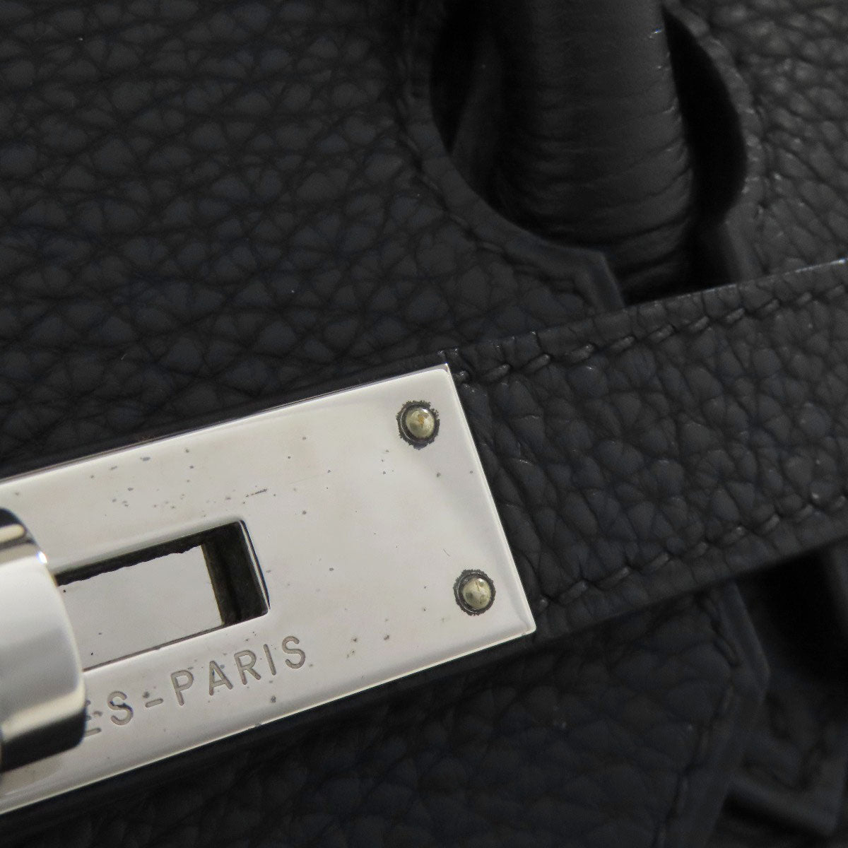 Hermès Birkin 35 Togo Leather with Silver Hardware
