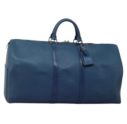 Louis Vuitton Epi Keepall Boston Bag – Toledo Blue
