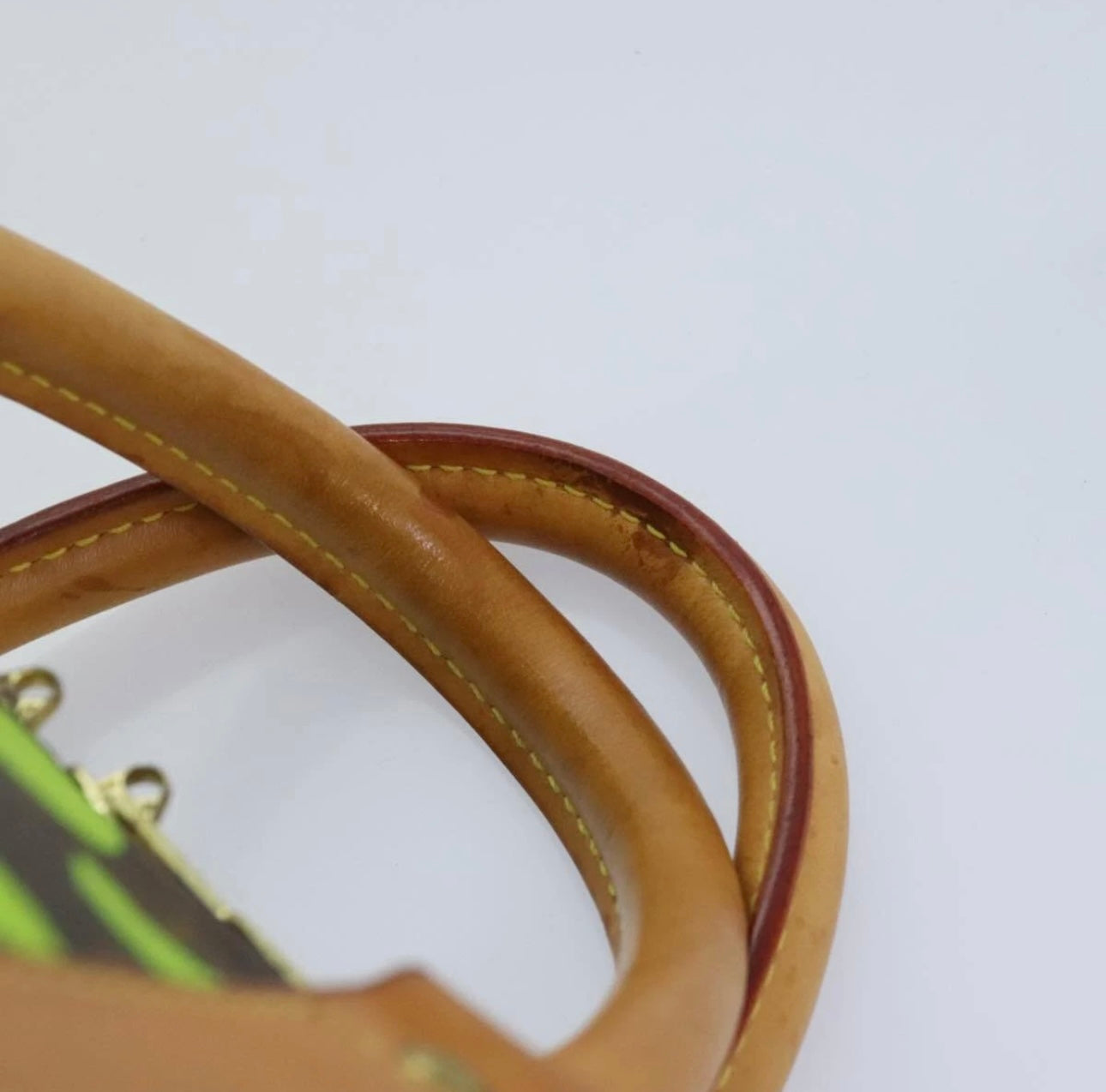 Louis Vuitton Monogram Graffiti Keepall 50 Boston Bag – Vert