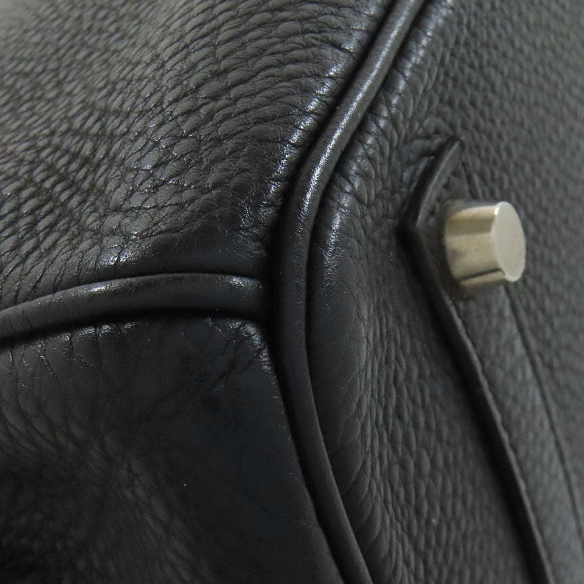 Hermès Birkin 35 Togo Leather with Silver Hardware