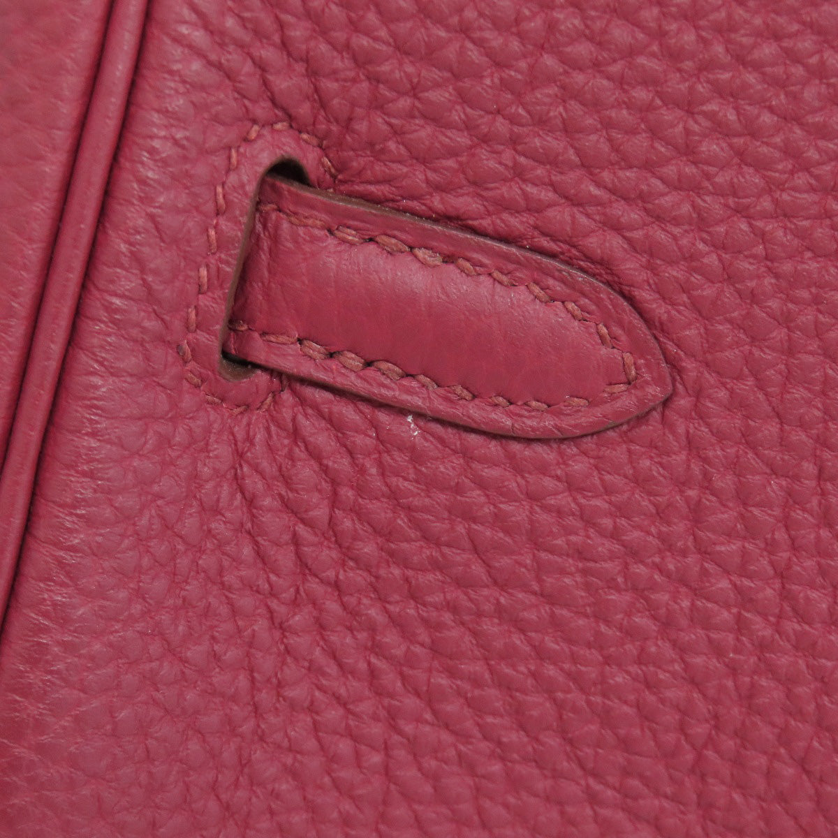 Hermès Birkin 25 Togo Silver Hardware
