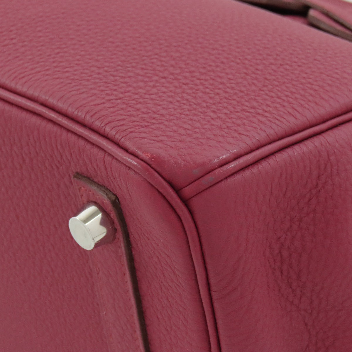 Hermès Birkin 25 Togo Silver Hardware