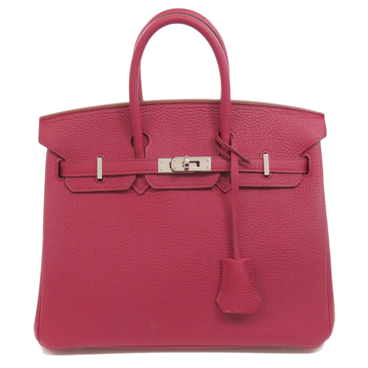 Hermès Birkin 25 Togo Silver Hardware