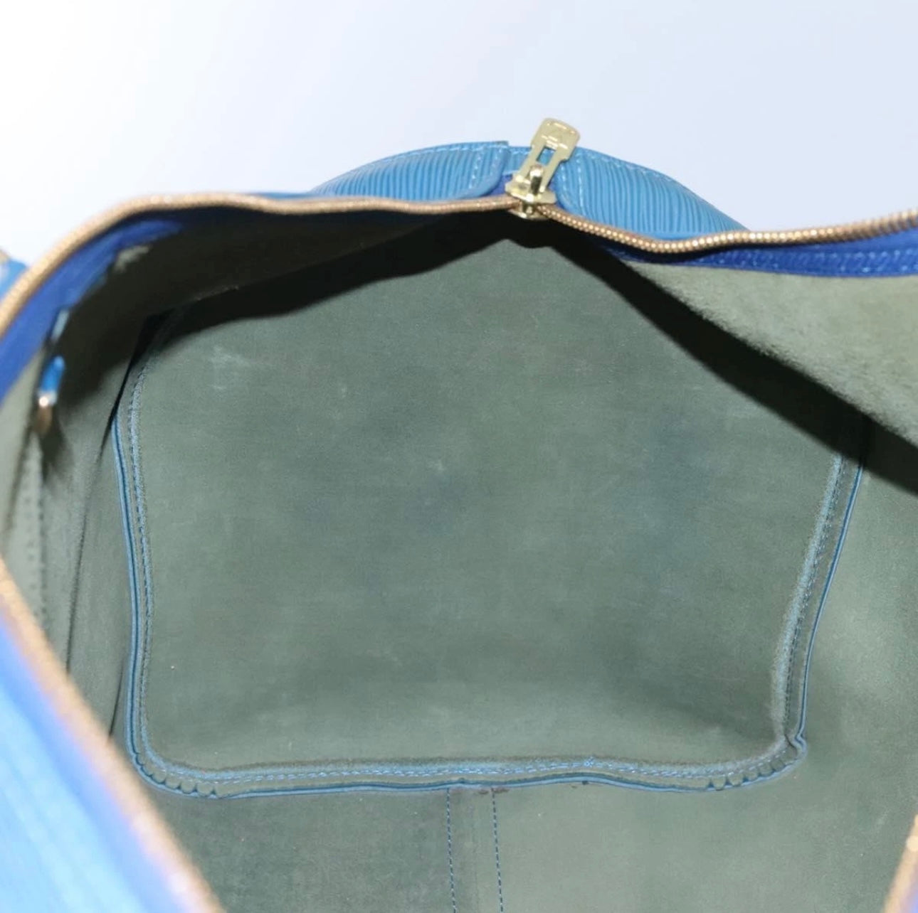 Louis Vuitton Epi Keepall Boston Bag – Toledo Blue