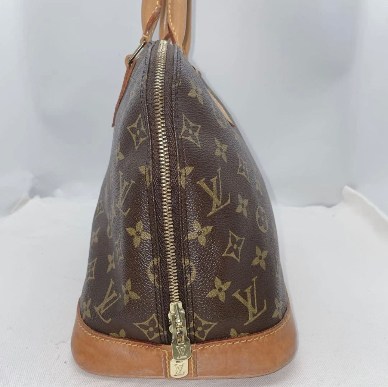 Louis Vuitton Alma PM – Monogram Canvas Leather