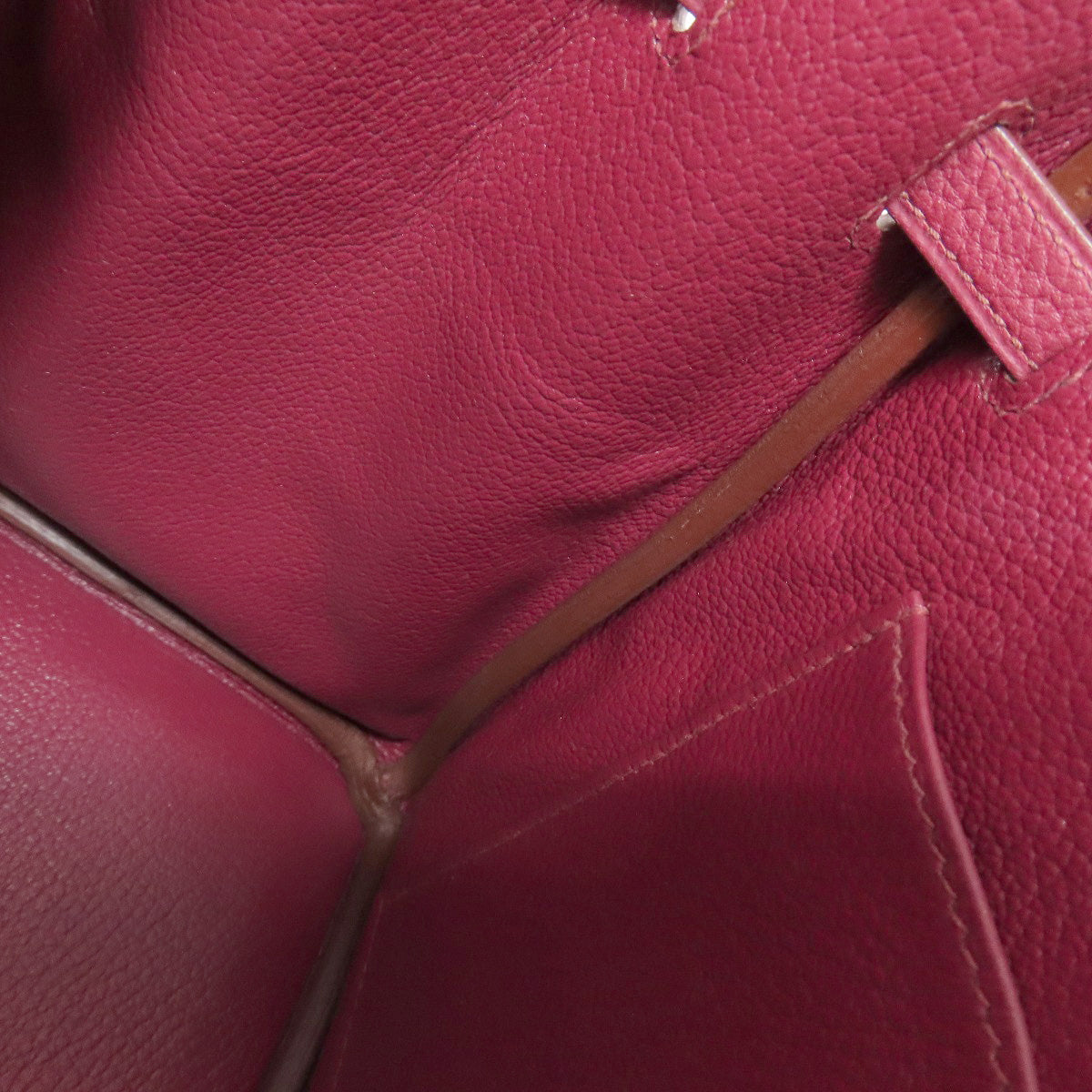 Hermès Birkin 25 Togo Silver Hardware